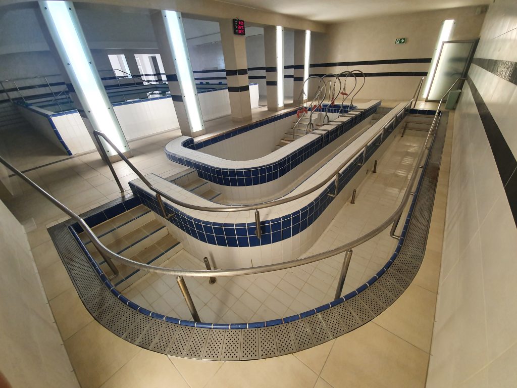 Rekonštrukcia trakčného bazéna Kúpele Piešťany