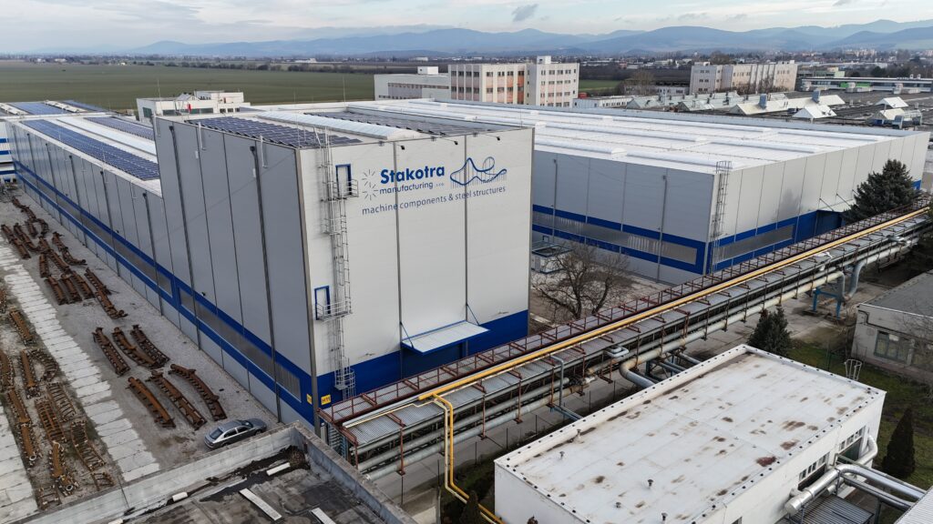Novostavba výrobnej haly, JFK Inovec, 3.000m2, areál Stakotra Piešťany